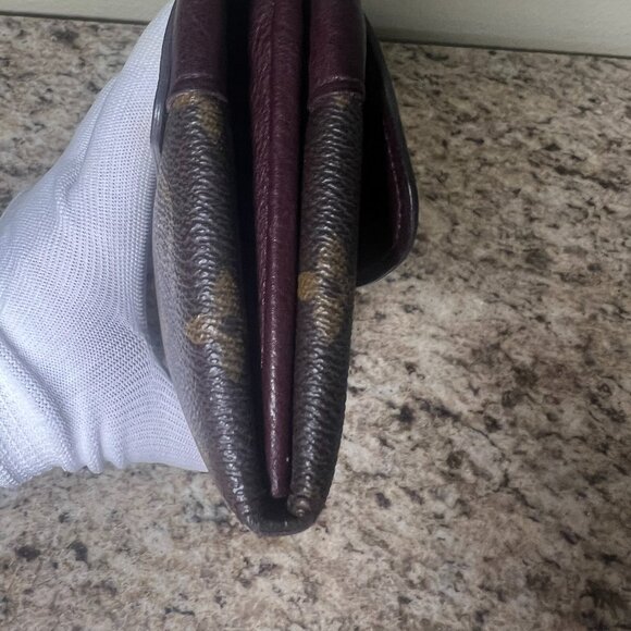 Louis Vuitton Bourdeaux Monogram Canvas Elysee Wallet - Picture 13 of 16